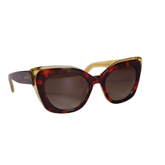 Kate Spade MARIGOLD Cat Eye Polarized Sunglasses - Havana / Brown - NWT - Picture 5 of 9